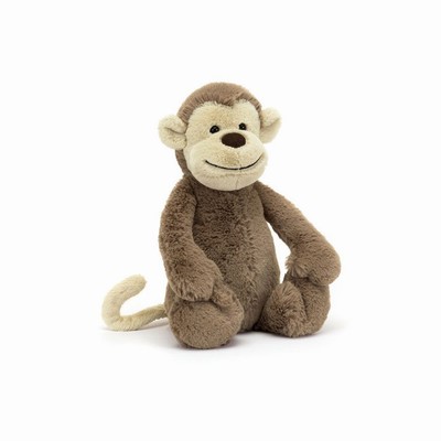 Jellycat Bashful Monkey Australia | 564097UDO